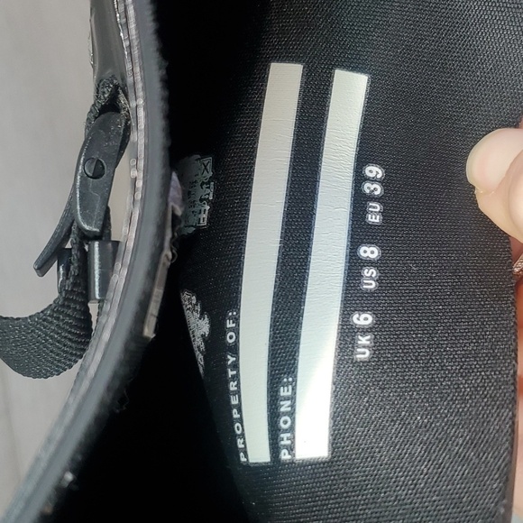 Hunter Womens Original Glossy Wellies  Classic Rain Tall lined boots shoes sz 8 - Picture 7 of 14